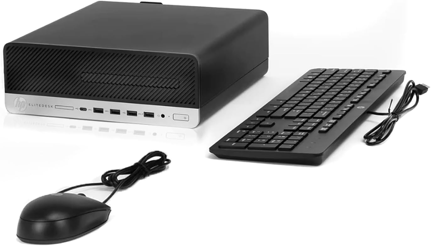Amazon.com: HP New EliteDesk 800 G5 SFF Desktop Computer PC